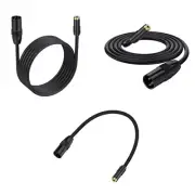 3.5mm to Sound Microphone Cable Sound Male to 3.5mm Female Stereo Cable 3.5mm to