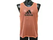 ADIDAS TRAINING BIB ORANGE ADULTS XL BRAND NEW