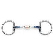 Cavalon Eggbutt Capsule Sweet Iron Snaffle Bit
