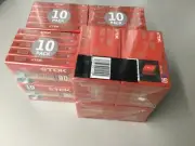 50 —- TDK D90 BLANK AUDIO CASSETTE TAPES HIGH OUTPUT IECI/TYPE I NEW SEALED