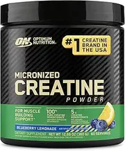 Optimum Nutrition Micronised Creatine Blueberry Lemonade Powder 360 g