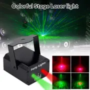 32 Pattern Disco Laser Party Lights Stage Projector Lighting w/ Remote Control