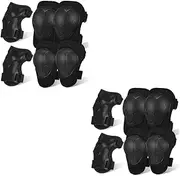 BESPORTBLE 2 Sets Pads Skating pad Kid Protective Gear Scooter Guard Roller Skates pad Bike Wrist pad Kid Hand pad Skating Protective Gear Sport Guard Child Toddler Sponge