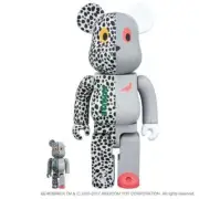 Be Rbrick Atmos Staple Bearbrick