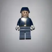 LEGO Lone Ranger Calvary Soldier W/ Stubble TLR020 Minifigure from Set 79106