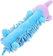 Totority Dog Tug Rope Toy Squeaky Bungee Pull Toy for Puppies Medium Dogs for Pets