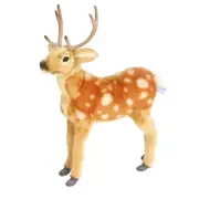 Standing Spotted Fawn - Hansa Realistic Stuffed Plush Animal Soft Toy 35cm