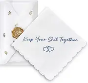 [W&F GIFT] Wedding Handkerchief - Keep Your - GE, Keep Your Shit Together