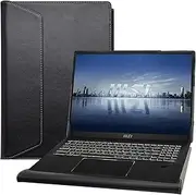 Alapmk Protective Case for Lenovo Yoga 7i 2-in-1 16 Gen 10/Yoga 7 2-in-1 16 Gen 10/Yoga 7 2-in-1 16AKP10 16ILL10,Case for MSI Bravo 15 B7ED/Stealth 16 Studio A13VG/Stealth A16 AI+ A3XVFG,Black