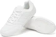 [Danzcue] Cheer Shoe, White