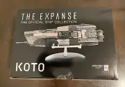 Eaglemoss Hero Collector The Expanse Koto MCRN Destroyer Model - New in Box