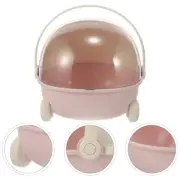 Small Jewelry Box Cute Trinket Box Desktop Storage Container Kids Block Toys
