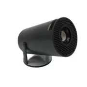 CLOKOWE 4k Mini Projector Multimedia Compatible w/ Wi-Fi & Bluetooth BLACK DEMO