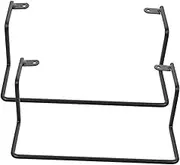 GRIRIW 2pcs Non- Mattress Gripper Baffle for Bed Frame Anti-Slide Mattress Stoppers Easy Installation Compatible Various Bed Practical Design