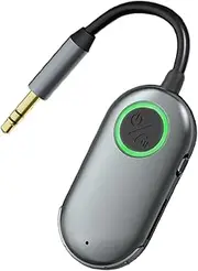 Radio Transmitter - Calling Audio Adapter | Portable Car Radio Transmitter for Daily Commuting Outing Business Pickup Truck Road Trip Sedan