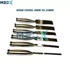 BONE Chisel Set Of 6 pcs 8mm to 25mm Orthopedic Surgical instruments set