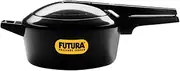 [HAWKINS] Futura Hard Anodised Aluminium Pressure Cooker, 4 Litre Capacity, Black