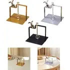 Napkin Holder Stable Base Tissue Dispenser for Hotel Party Dinning Table