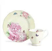 New in Box ROYAL ALBERT MIRANDA KERR FRIENDSHIP JOY 2 PIECE SET