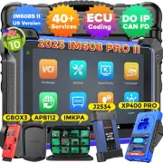 2025 Autel MaxiIM IM608S II IM608S PRO II keys programming Diagnostic Scanner
