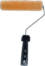 Handy Hardware Microfibre Paint Roller with Handle, 22 cm Size