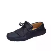 Men's Shoes CAMPANILE 39 Eu Loafers Blue Leather BC959-39