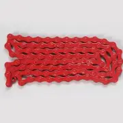 Anti Rust Single Speed Chain for Easy Maintenance Compatible with Bikes