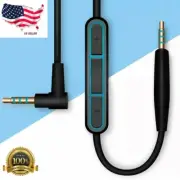 Replacement Audio Cable Wire w/Mic For BOSE QuietComfort 25 QC25 QC35 Headphones