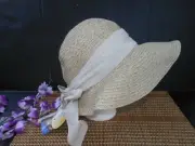 LADIES UPF 50 PAPER FIBER STRAW SUN HAT ~ OSFM ~ NEW~ FAST SHIPPING