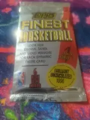 1996 Finest Basketball Series 1 Pack POSSIBLE KOBE BRYANT JORDAN Refractor Topps