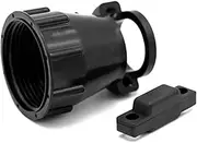 BIZOCA Aviation Plug 182923-1 NA Thermostat Mechanical Circular Power Connector (CPC) 37 Pin Automatic Line Connector(Tail clamp 182652-1)