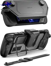 Modcase for Steam Deck, PC0104 Modular Steam Deck Case with Cooling Fan Valve St