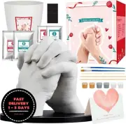 Kit de moldeo a mano para parejas con kit de práctica, kit de moldeo a mano para