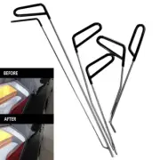 6Pcs Auto PDR Puller Rods Dent Paintless Repair Tools Car Removal Hail Push Sets