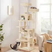 BEASTIE Cat Tree Tower Scratching Post Scratcher