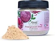 Mirintz 100% Natural Pomegranate Powder |(100 gms) Anaar Peel Powder for Face & Skin| Dried Pomegranate (Punica Granatum) Powder for Youthful Skin| Face Care for Men & Women|