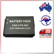 Battery For Nintendo Game console 3DS CTR-001 CTR-003 MIN-CTR-001 C/CTR-A-AB