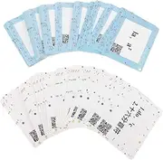 Toyvian 80pcs Music Flashcards for Beginners Portable Rhythm Practice Cards for Music Instruction Enhance Musical Theory Knowledge for Piano Violin and More