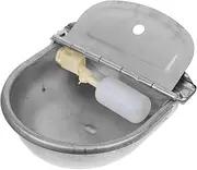 TOBBOMEY Stainless Steel Automatic Water Bowl for Dogs Horses Sheep Farm Waterer Trough