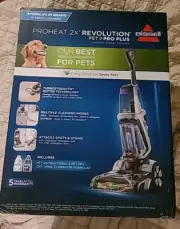 BISSELL ProHeat 2X Revolution Pet Pro Plus Carpet Cleaner (3588) - Brand NEW