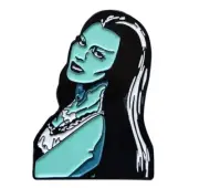 The Munsters Enamel Pin - Lilly Munster - Australian Stock FREE AU POSTAGE
