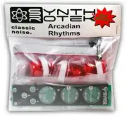 Synthrotek Arcadian Rhythms DIY Kit - Arcade Style Manual Gate Eurorack Kit