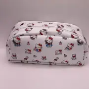 Sanrio Hello Kitty White Make Up Bag/Pencil Case