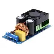 Channel Digital Class D HIFI Power Amp Amplifier Board Module With Cooling FAN C