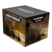 D&D Icons of the Realms Adult Brass Dragon