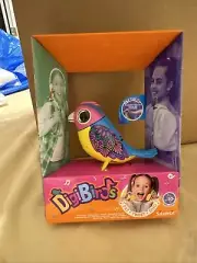 Silverlit Digital Birds Interactive Pet Bird with 50+ Melodies Multicolored Read