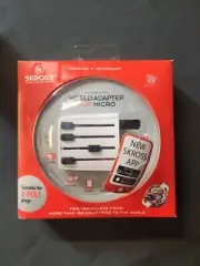NEW! NIB SKROSS - World Wide Travel Adapter MUV Micro Converter Globe Power Plug