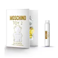 在飛比找Yahoo奇摩購物中心優惠-*MOSCHINO 熊芯未泯2 女性淡香精針管1ml