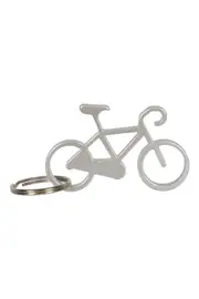 Bicycle Keyring Bottle Opener