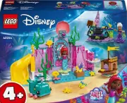 LEGO Ariel's Crystal Cavern 43254 Toy Building Kit 141 pcs